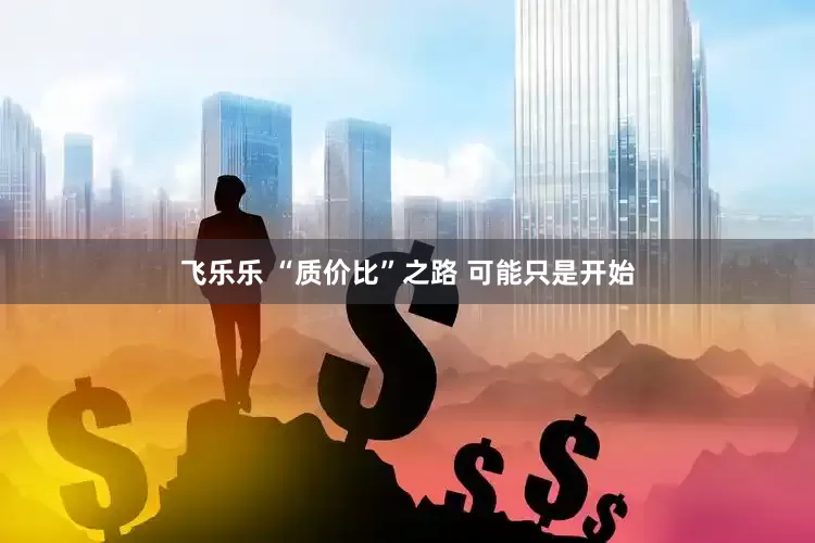 飞乐乐 “质价比”之路 可能只是开始